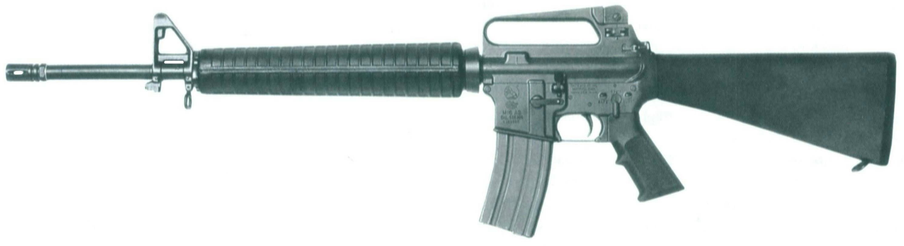 винтовка м-16-а-2